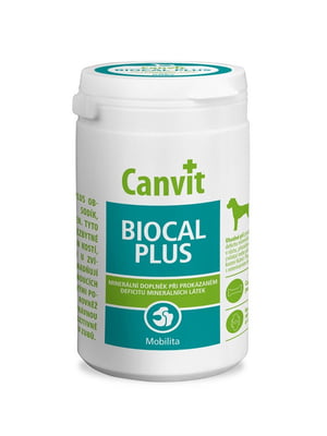 Canvit Biocal Plus витаминная кормовая добавка для улучшения подвижности 230 г. | 6609072