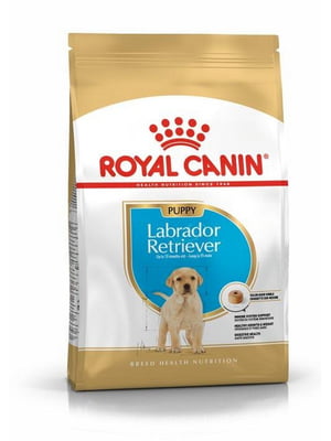 Royal Canin Labrador Retriever Puppy сухий корм для цуценят 3 кг. | 6609081