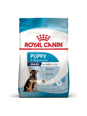 Royal Canin Maxi Puppy сухой корм для щенков крупных пород | 6609082