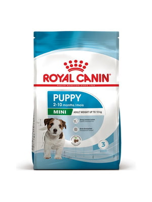 Royal Canin Mini Puppy сухой корм для щенков мелких пород | 6609084