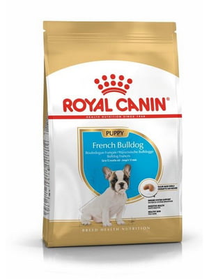 Royal Canin French Bulldog Puppy сухий корм для цуценят | 6609086