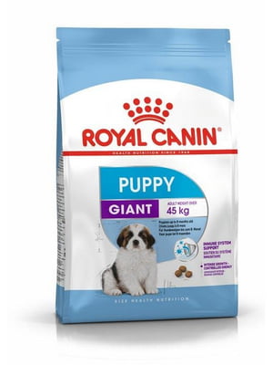 Royal Canin Giant Puppy сухой корм для щенков очень крупных пород | 6609087
