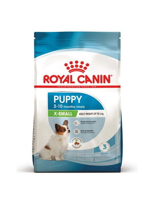 Royal Canin X-Small Puppy сухий корм для щенят дуже дрібних порід 1.5 кг. | 6609094