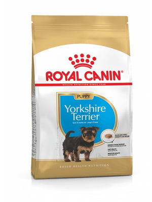 Royal Canin Yorkshire Terrier Puppy сухой корм для щенков | 6609097