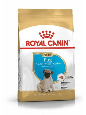 Royal Canin Pug Puppy сухий корм для цуценят | 6609099