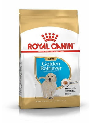 Royal Canin Golden Retriever Puppy сухой корм для щенков | 6609107
