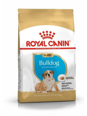 Royal Canin Bulldog Puppy сухой корм для щенков | 6609109