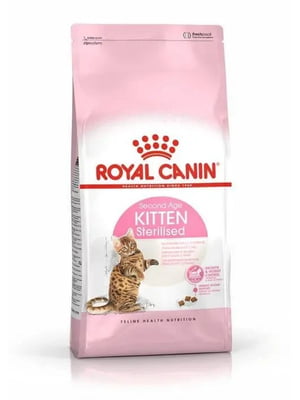 Royal Canin Kitten Sterilised сухой корм для котят | 6609116