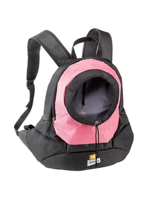 Рюкзак-переноска для маленьких собак Ferplast Kangoo 8, Розовый | 6609279