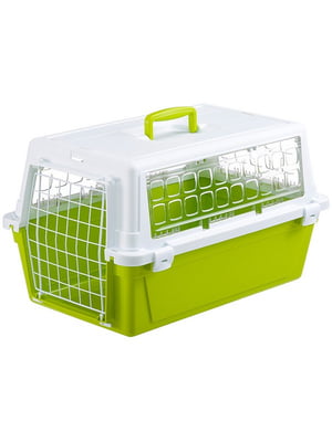Контейнер переноска для собак и кошек Ferplast Atlas 10 Trendy Зеленый | 6609338