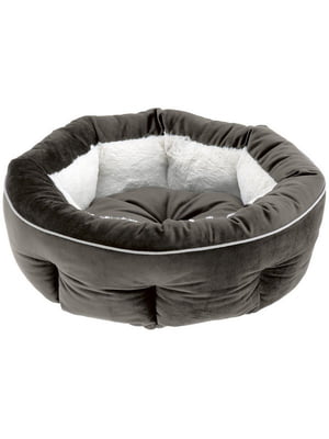 Мягкое место-лежак для собак и кошек Ferplast Marquis 55 Серый | 6609502