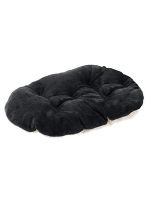 Подушка-лежак для собак та кішок Ferplast Relax Soft 65 х 42 см - 65/6, Чорний | 6609508