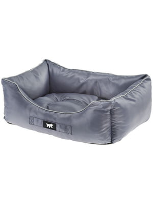 Софа-лежак для собак Ferplast Jazzy 55 х 45 х h 20 см - 50, Серый | 6609515