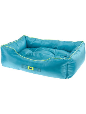 Софа-лежак для собак Ferplast Jazzy 66 х 50 х h 20 см - 60, Синий | 6609519