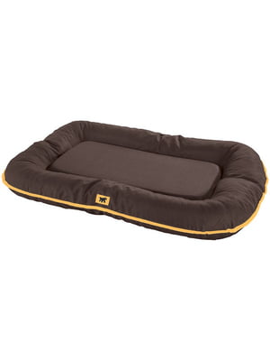 Подушка-лежак для собак і кішок Ferplast Oscar 80 х 60 х 11 см - 80, Коричневий | 6609550