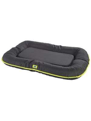 Подушка-лежак для собак і кішок Ferplast Oscar 100 х 70 х 12 см - 100, Чорний | 6609552