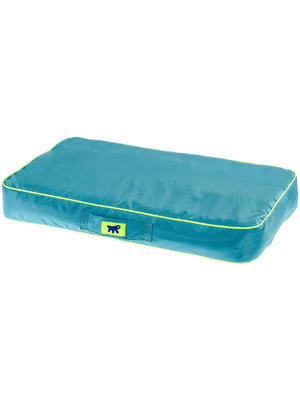 Подушка-лежак для собак и кошек Ferplast Polo 95 х 60 х h 8 см - 95, Синий | 6609566