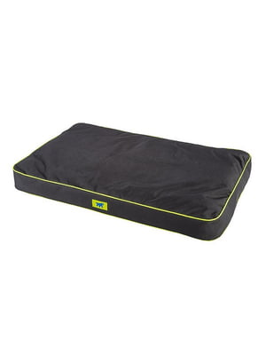 Подушка-лежак для собак і кішок Ferplast Polo 95 х 60 х 8 см - 95, Чорний | 6609567