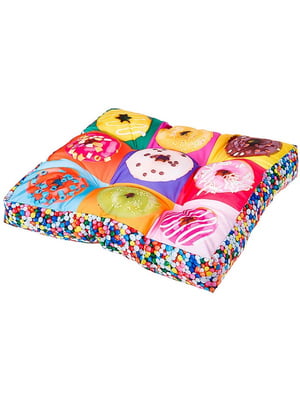 Подушка - лежак для собак и кошек Ferplast Love Donuts | 6609585