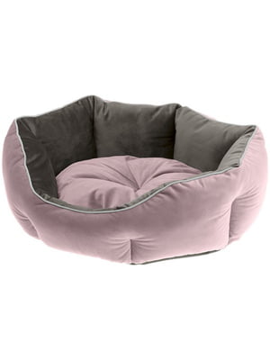 Лежак - диван для собак і кішок Ferplast Queen 50 х 40 х 18 см - 50, Рожевий | 6609627