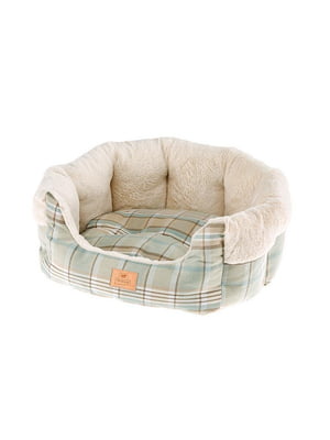 Лежак - мягкое место для собак и кошек Ferplast Etoile 60 х 50 х h 21 см - 4, Серый | 6609646