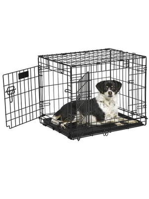 Клітина для собак Ferplast Dog-Inn 77.4 x 48.5 xh 54.6 см - Dog-Inn 75 | 6609679