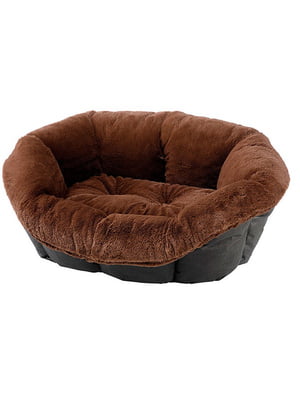 Подушка для лежака для собак та кішок Ferplast Sofа' Soft Cushion Spare 64 х 48 х 25 см - 4 | 6609772