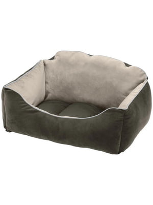 Мягкое место - лежак для собак и кошек Ferplast Milord 65 х 45 х h 28 см - 65, Серый | 6609962
