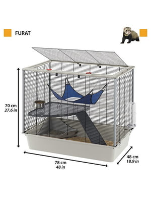 Клітина для тхорів та щурів Ferplast Furat | 6609992