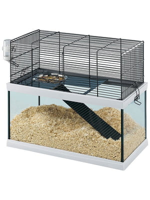 Скляна клітка для щурів, мишей та піщанок Ferplast Gabry | 6609996