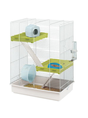 Трехэтажная клетка для хомяков и грызунов Ferplast Hamster Tris | 6610023