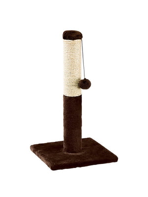 Напольная когтеточка столбик с игрушкой для кошек Ferplast PA 4014 | 6610048