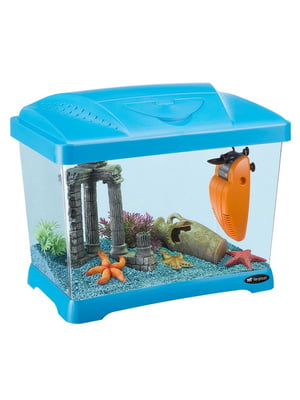 Пластиковый аквариум с фильтром и лампой на 21 литр Ferplast Capri Junior | 6610098