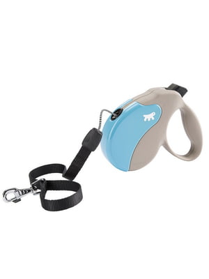 Повідець - рулетка для собак зі шнуром Ferplast Amigo Cord 15 x 3.6 xh 14 cм - M, Синій | 6610175