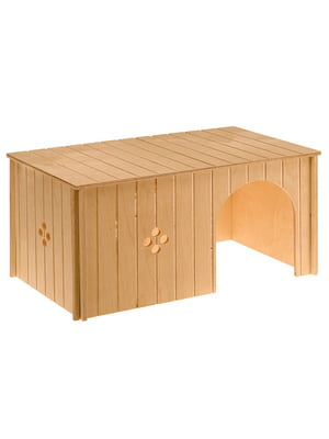 Дерев'яний будиночок для кролів Ferplast SIN Maxi | 6610259