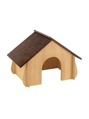 Деревянный домик для грызунов и кроликов Ferplast SIN | 6610264
