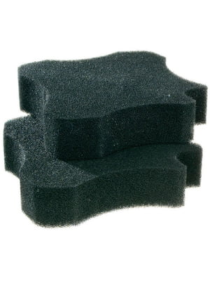 Губки з активованим вугіллям Ferplast Bluclear для зовнішнього фільтра Bluextreme 21 х 21 х 6 см - BLUCLEAR 1500 | 6610347
