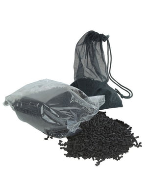Гранули активованого вугілля для адсорбційної фільтрації Ferplast Blucarbon | 6610362
