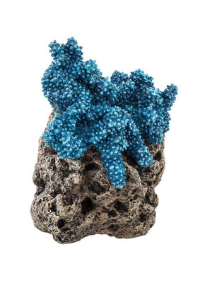 Декоративный коралл из полиуретана для аквариумов Ferplast Blu 9134 | 6610404
