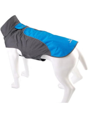 Куртка дощовик для собак BlackDoggy VC-JK12012 M, Синій | 6610495