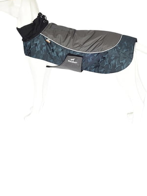 Куртка для собак BlackDoggy VC14-JK023 M, Синій | 6610507