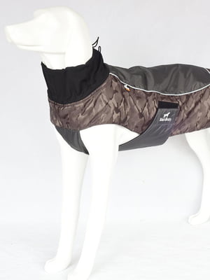 Куртка для собак BlackDoggy VC14-JK023 M, Хакі | 6610508