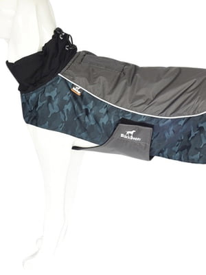 Куртка для собак BlackDoggy VC14-JK023 L, Синій | 6610510