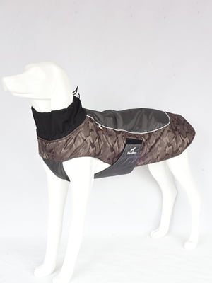 Куртка для собак BlackDoggy VC14-JK023 L, Хакі | 6610511