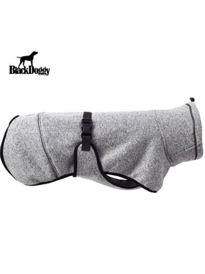 Куртка для собак BlackDoggy VC19-JK008 XS, Світло-сірий | 6610533