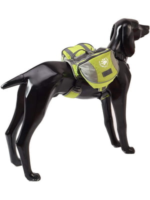 Рюкзак для собак BlackDoggy VC-BP12006 M, Зеленый | 6610541