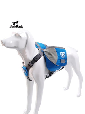 Рюкзак для собак BlackDoggy VC-BP12006 L, Синий | 6610542
