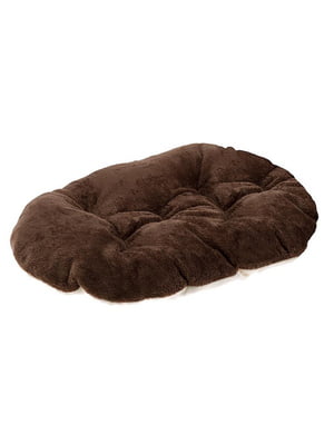 Подушка - лежак для котів та собак Ferplast Relax Soft 85 х 55 см - RELAX 89/10 SOFT, Коричневий | 6610546