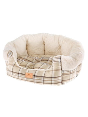 Лежак - диван для котів та собак Ferplast Etoile 72 x 62 xh 22 см - ETOILE 6, Бежевий | 6610556