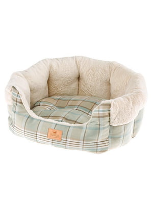 Лежак - диван для котов и собак Ferplast Etoile 60 х 50 х h 21 см - ETOILE 4, Зеленый | 6610559